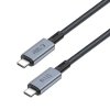 TECH-PROTECT ULTRABOOST MAX USB 4.0 8K 40GBPS TYPE-C CABLE PD 240W 200CM GREY
